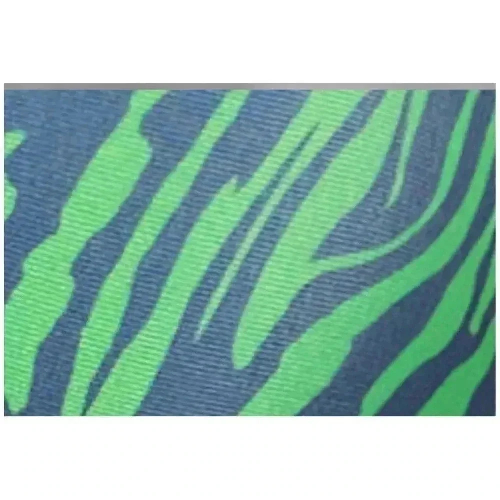 Topshop Y2K Zebra Smocked Back Tie Bandeau Crop Coquette Beach Festival Top 8 - Picture 5 of 6